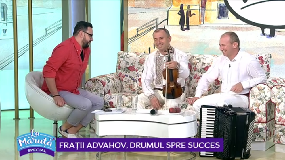 VIDEO Frații Advahov, amintiri din copilărie