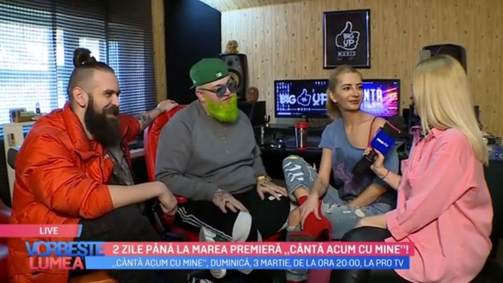 VIDEO Boier Bibescu, Dj Harra și Silviu Pașca, despre show-ul Cântă acum cu mine