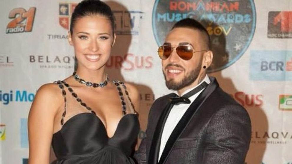 Antonia si Alex Velea, surprinsi in momente intime. Cum au fost fotografiati cei doi indragostiti