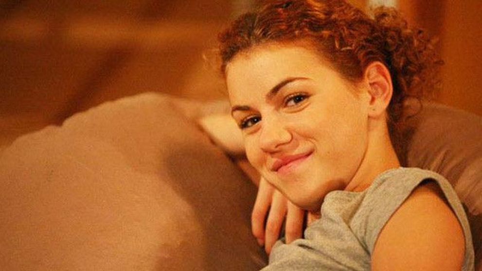Nicole, simpatica roscata din 