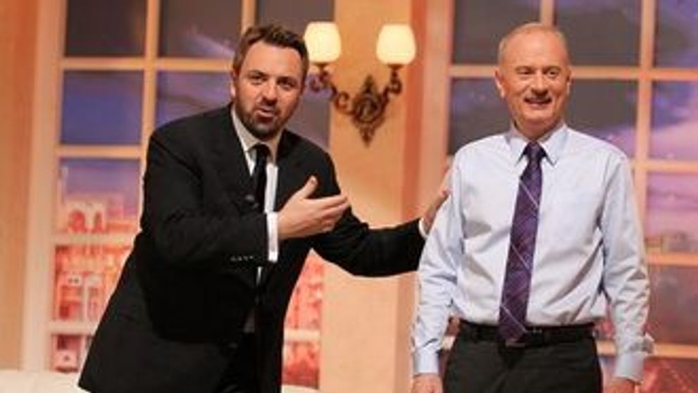 Horia Brenciu, de nerecunoscut la “Serviciul Roman de Comedie”!