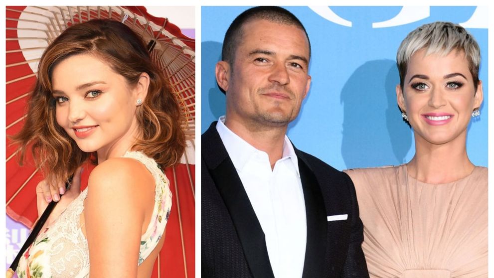 Ce cadou surpriză a primit Katy Perry de la Miranda Kerr, fosta soție a lui Orlando Bloom