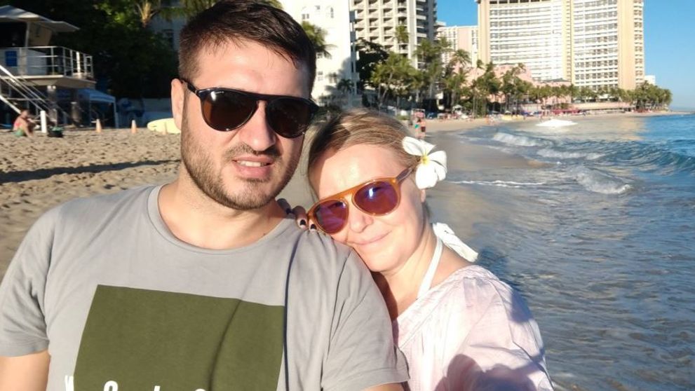 VIDEO Tania Popa, vacanță de vis alături de soț în Hawaii