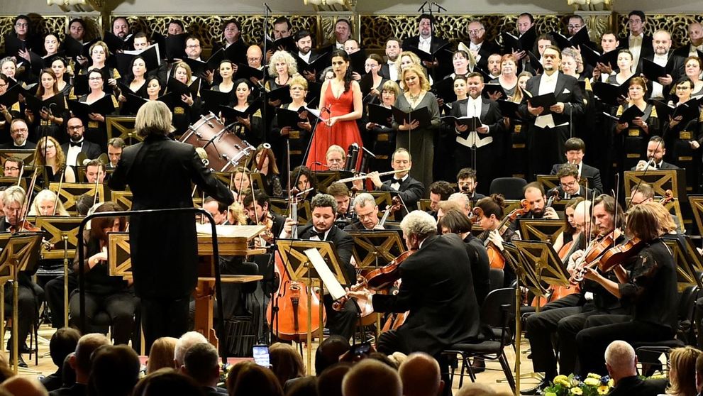 Marea unire muzicală. Cum a fost creată Orchestra Uniunii Europene, pentru evenimentul special din Capitală