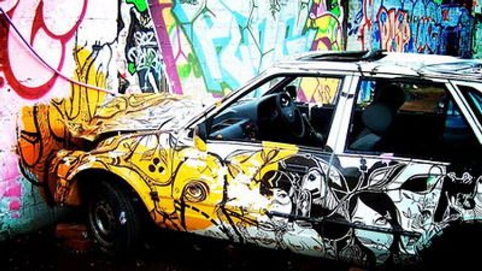 Transformatoarele Enel din Bucuresti devin opere de arta intr-un concurs de graffiti