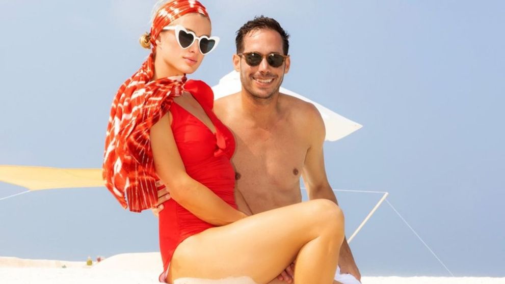 Paris Hilton şi Carter Reum, lună de miere fără sfârșit. Imagini spectaculoase din Maldive