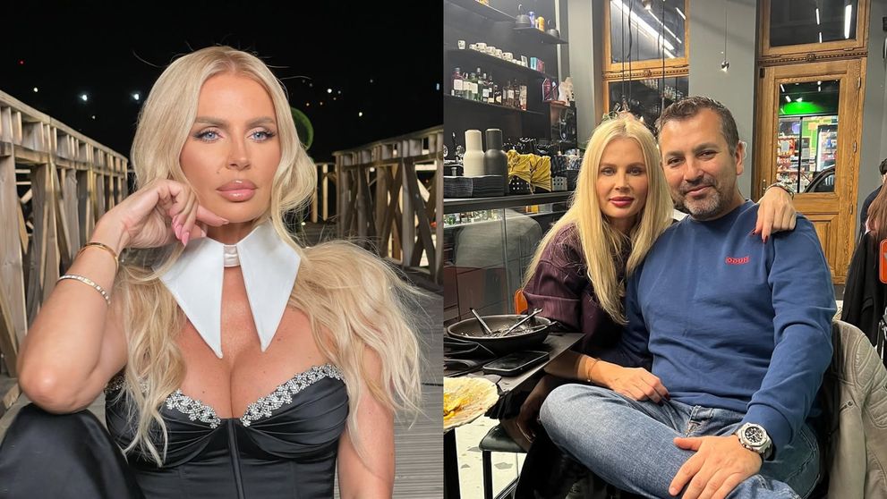 Andreea Bănică și-a „concediat” soțul. Motivul pentru care artista a încetat colaborarea profesională cu Lucian Mitrea, partenerul de viață: „Am zis: gata, nu mai vreau”