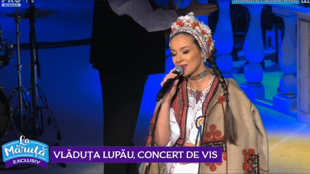 VIDEO Vlăduța Lupău, concert de vis