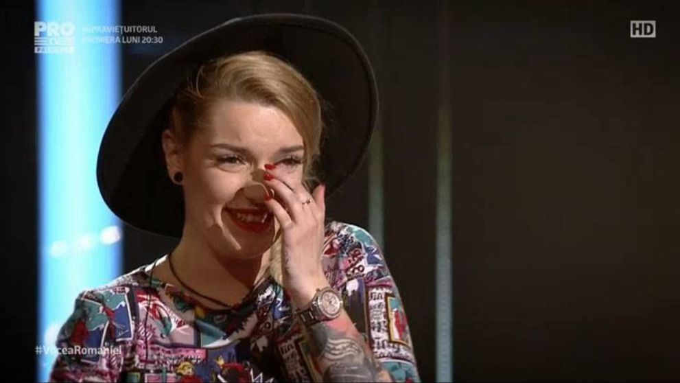 I-a convins pe Tudor si pe Loredana sa intoarca scaunele. Interpretarea plina de emotie cu care Ana Miruna Ionescu a castigat un loc in etapa urmatoare