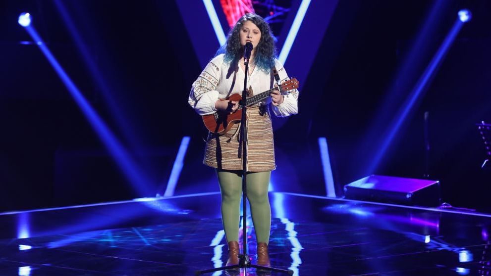 Lia Burg - Vocea României 2019