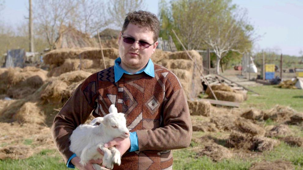 Viorel Ariton, fermier la Gospodar fara pereche: 