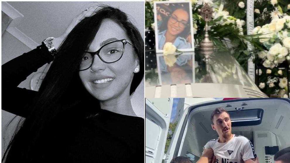 Imagini sfâșietoare de la priveghiul Denisei, una dintre fetele ucise de Șacalul la Constanța! Un băiețel de 5 ani își plânge acum mama, după ce a fost ucisă cu sânge rece