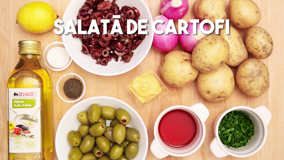 Salata de cartofi