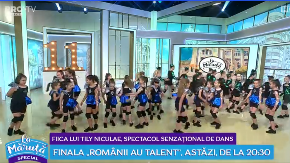 VIDEO Fiica lui Tily Niculae, spectacol senzațional de dans