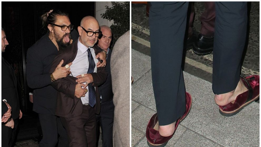 Jason Momoa, în ipostaze jenante la 3 dimineața, după o petrecere. Cum l-au surprins paparazzii