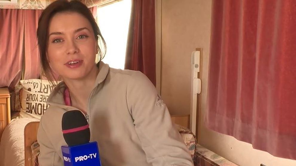 Interviu cu Anca Dumitra de pe platourile de filmare. Ce mesaj are pentru fanii serialului