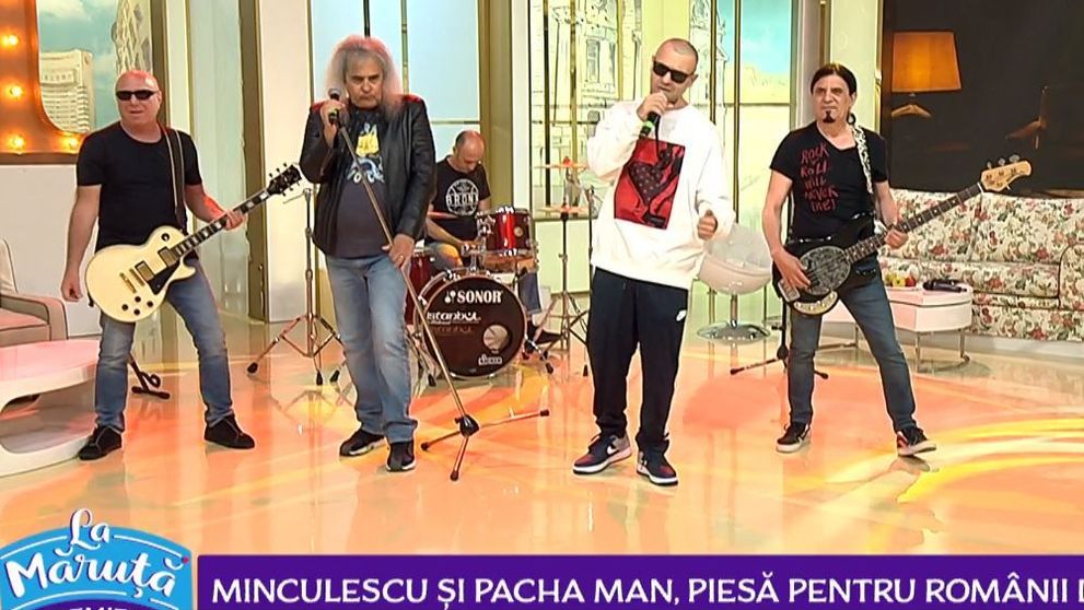 Cristi Minculescu și Pacha Man au lansat 