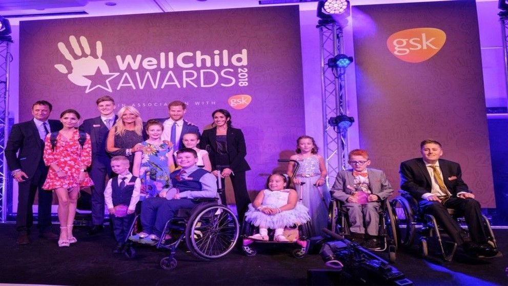 Mesajul emoţionant al Prinţului Harry pentru o fetiţă care suferă de o afecţiune a coloanei vertebrale