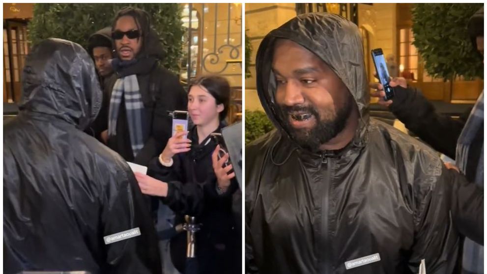 VIDEO Motivul hilar pentru care Kanye West a refuzat inițial să-i dea un autograf unui fan