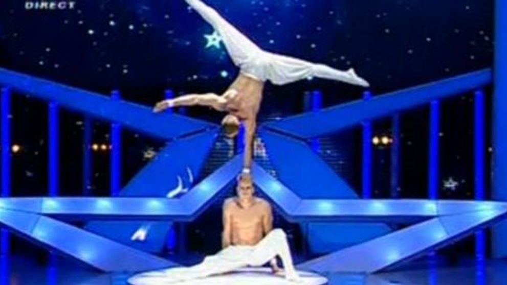 Nu a respirat nimeni in timpul show-ului lor! Vezi ce au facut gimnastii de la trupa Ballance