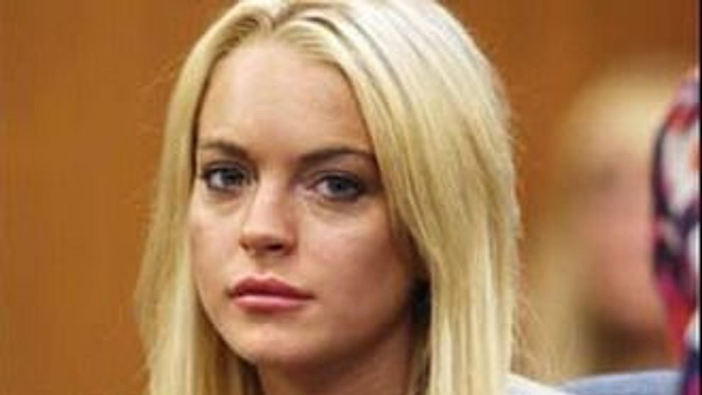 Lindsay Lohan, jumatate de milion de lire pentru 13 zile la inchisoare