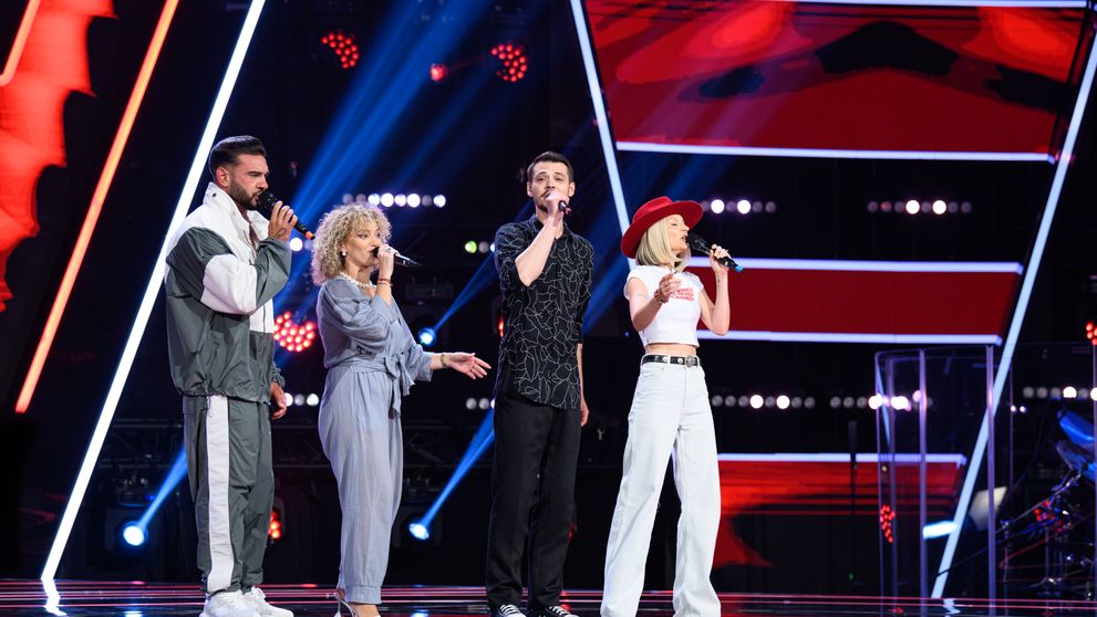 Emisiunea Vocea României a fost lider absolut de audiență aseară! Pe scenă au urcat și o parte din artiștii trupei Lala Band: „Aici se taie emoția cu cuțitul”