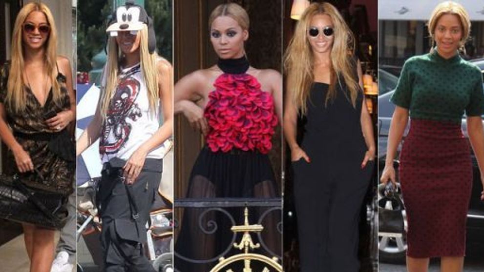 In 5 zile, Beyonce a purtat tinute de peste 15.000 de euro