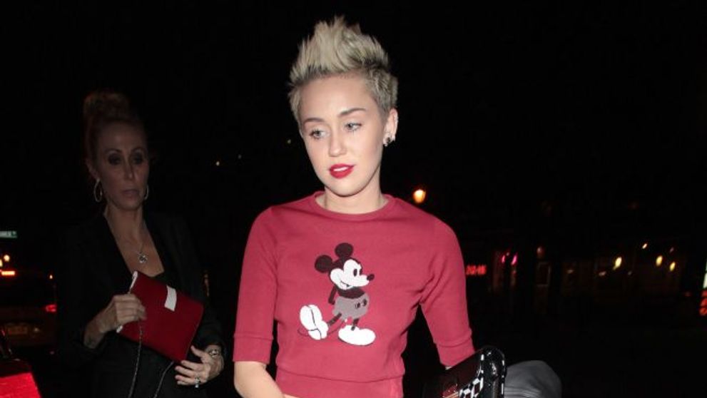 Miley Cyrus, din nou 