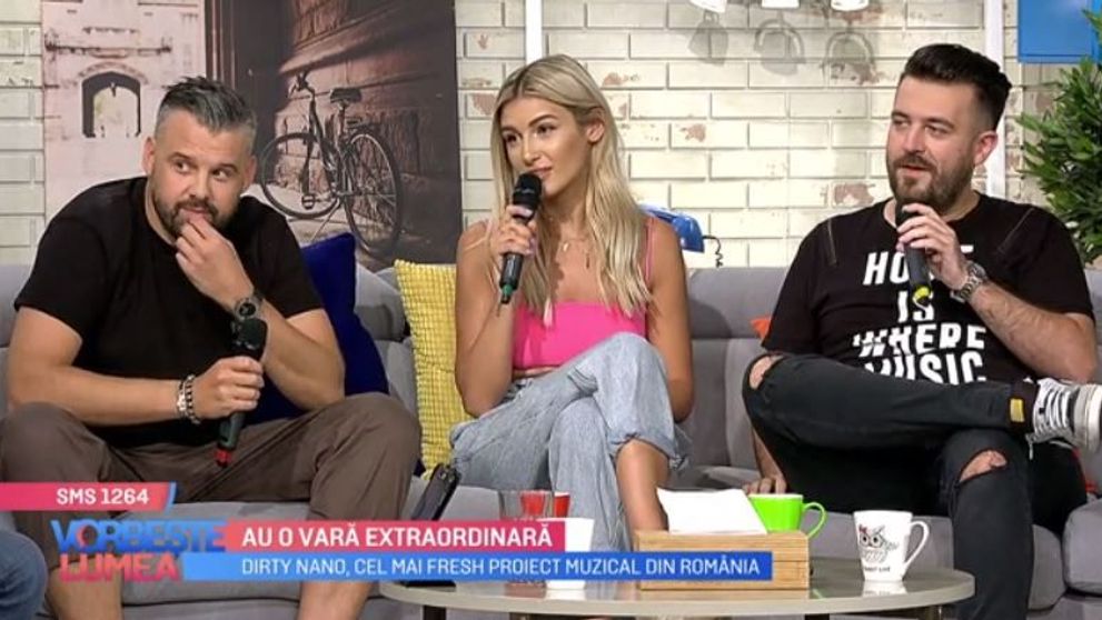 VIDEO Alina Eremia și Dirty Nano lansează single-ul 