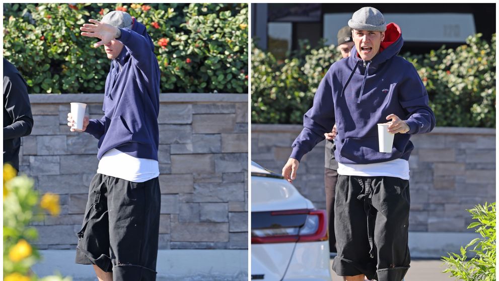 Cum a fost surprins Justin Bieber de paparazzi, la scurt timp după ce presa străină a scris că Hailey le-a cerut prietenilor și familiei să se roage pentru soțul ei