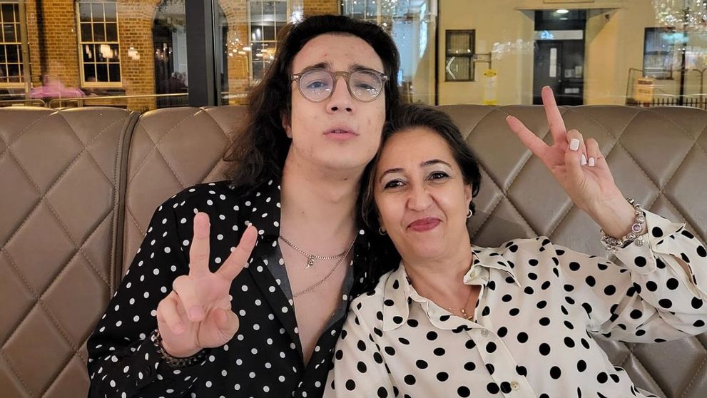 Ce a spus mama lui Theodor Andrei după ce tânărul cântăreț nu s-a calificat în finala de la Eurovision