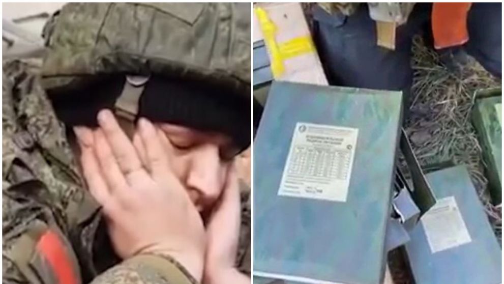 Raţia zilnică a soldaților ruși, expirată de șapte ani. Ce conține pachetul cu care au fost trimiși la război