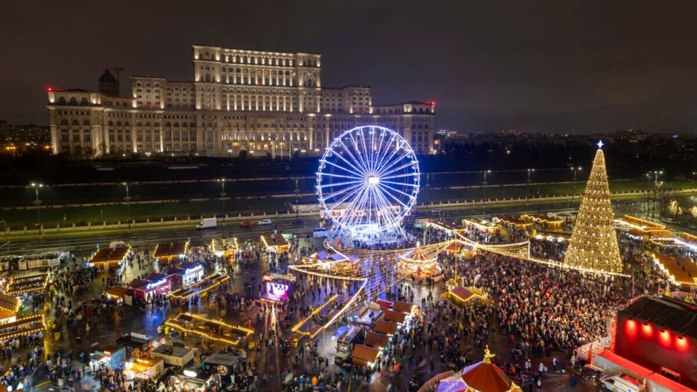 Când se deschid târgurile de Crăciun din București în 2025. Ce surprize îi așteaptă pe vizitatori