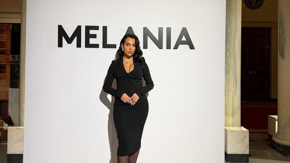 Georgina Rodríguez, o nouă vizită la Casa Albă. S-a numărat printre invitații de seamă ai Melaniei Trump. Prima doamnă a Statelor Unite se pregătește pentru lansarea propriului film
