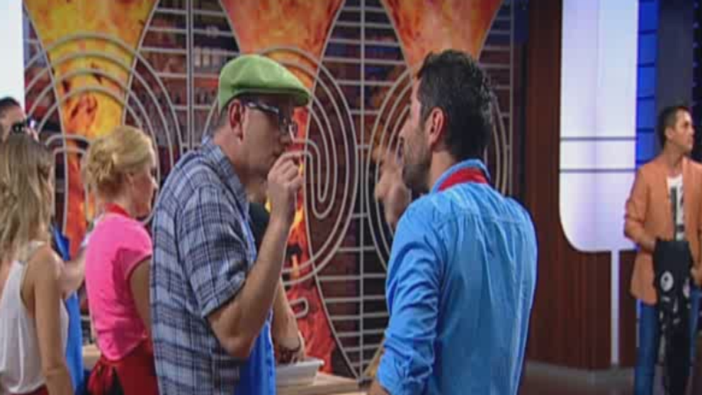 Alex Dima si Don Baxter, replici taioase la 