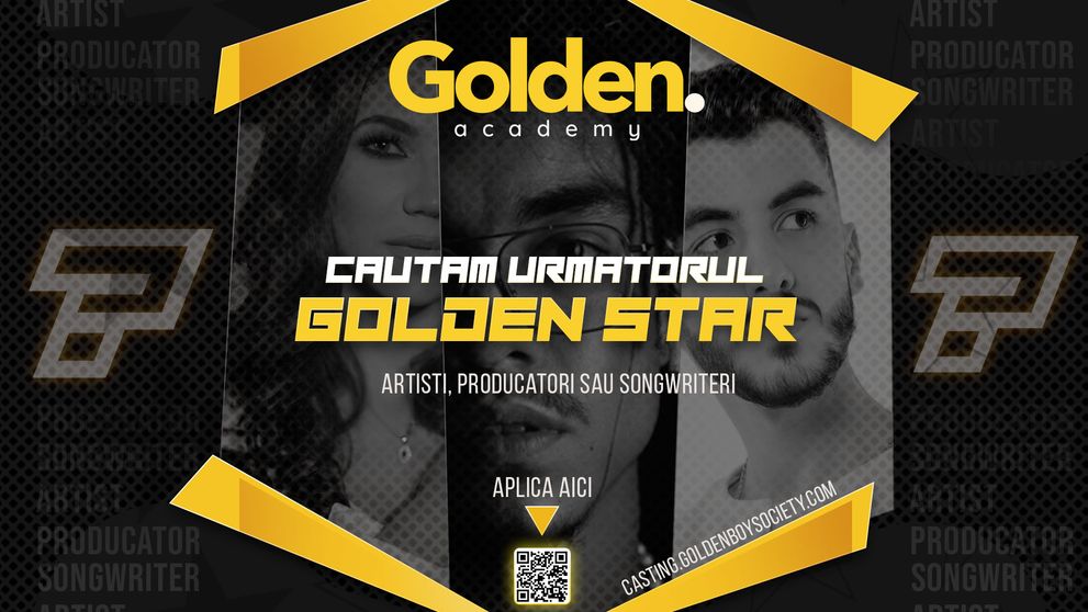 Descoperă-ți strălucirea la Golden Academy: revoluția muzicală începe aici!