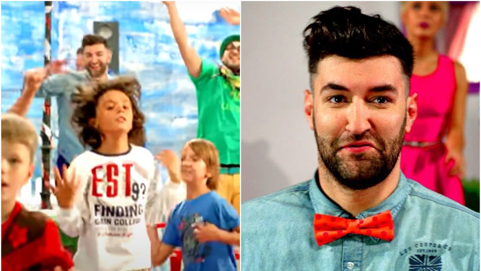Recunoști copilul din imagine? Acum este campion olimpic la înot, însă puțini știu că, la 9 ani, a jucat în videoclipul piesei „Cai verzi pe pereți”, produsă de Alex Velea și Smiley