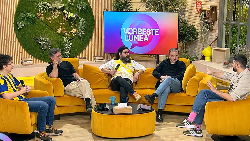 „Atletico Textila” a revenit cu cel de-al cincilea sezon. Andi Vasluianu, declarații în premieră despre noile episoade: „Ăștia care au și secvențele de fotbal plâng pe margine”
