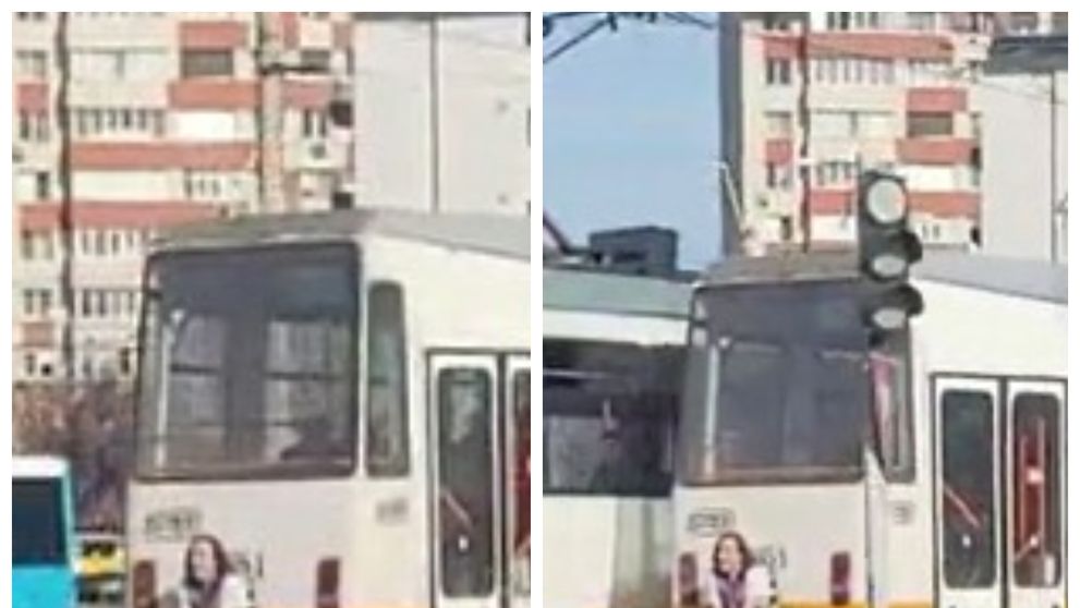 VIDEO VIRAL Cum a mers o femeie cu tramvaiul, pentru a scăpa de plata biletului. Imaginile fac înconjurul internetului: „Îmi aduce aminte de copilărie”
