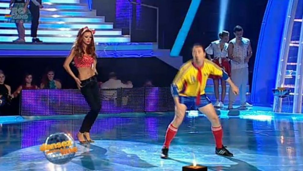 Un alt fotbalist la picioarele Biancai Dragusanu! DANSUL pe care Adrian Cristea l-a urmarit din culise <span style=