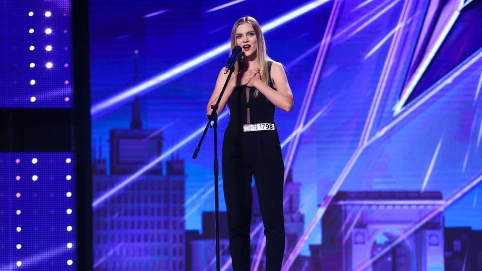 DANIELA MACHIDON - Românii au talent - Semifinala 1