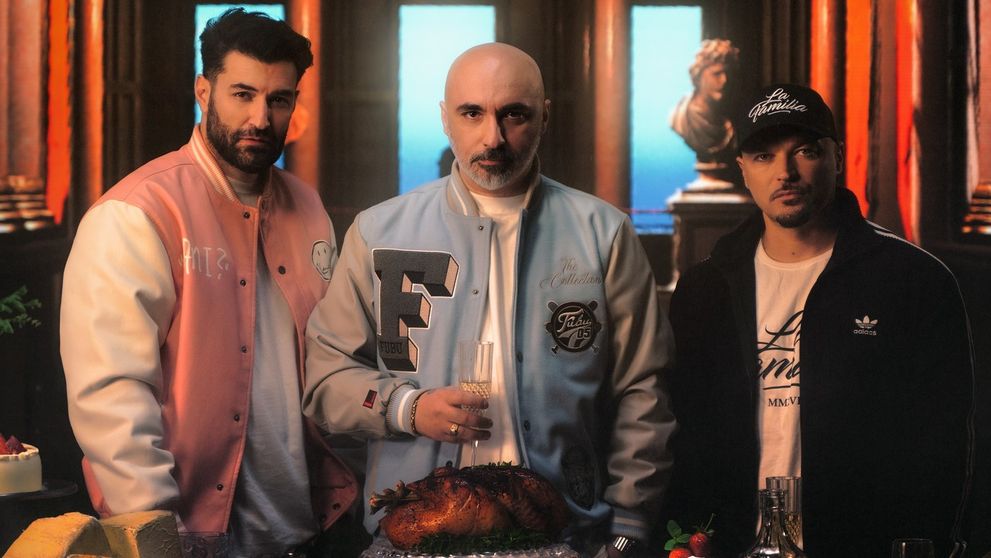 Colaborare istorică în muzica românească! Cabron, Smiley și Puya au lansat piesa „Departe de apus”