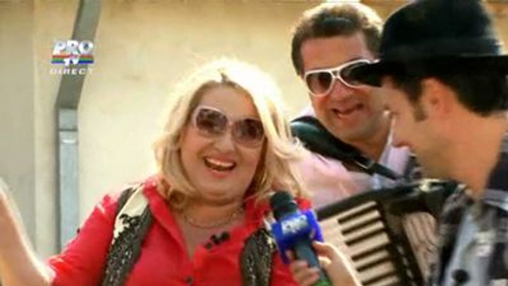 Viorica din Clejani a castigat cursa cu carutele!