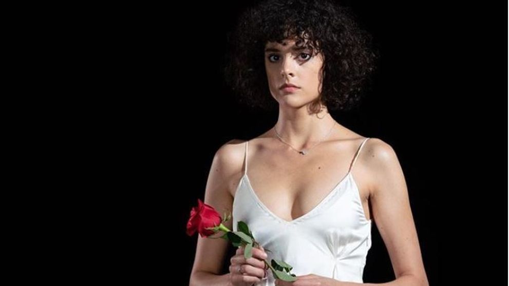 Diana Sar a pozat în cea mai senzuală ipostază: 