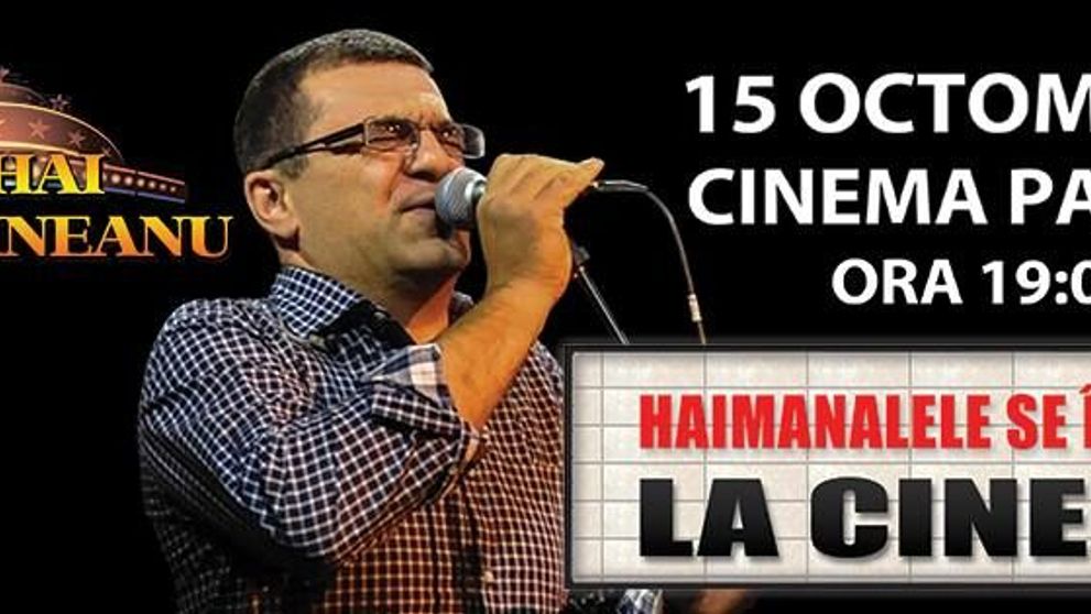„Haimanalele se intorc la cinema” – Concert inedit, marca Mihai Margineanu