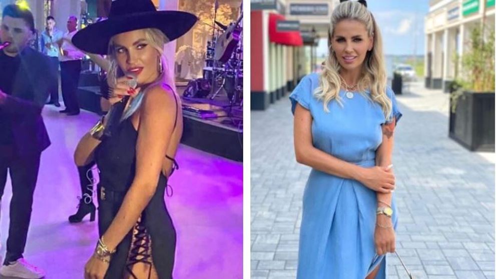 Andreea Bănică, mai sexy ca niciodată în vacanță