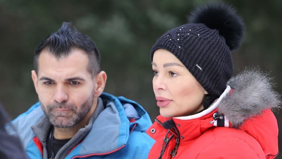 Se naște o idilă în fermă? Toți concurenții din fermă sunt cu ochii pe Brigitte și Florin Pastramă!