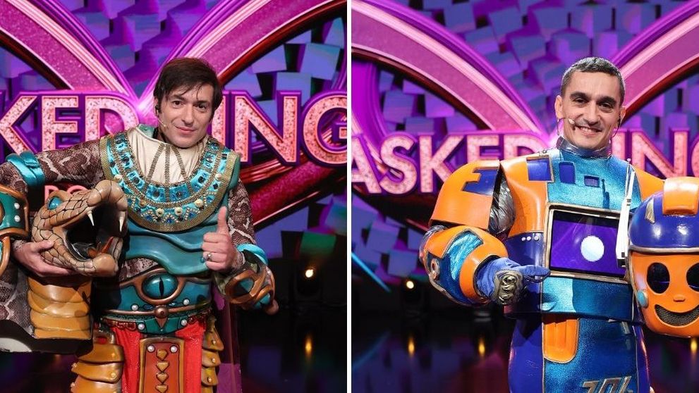 Șarpele și Robotul au părăsit show-ul Masked Singer România. Ediția de joi seara a fost lider de audiență!