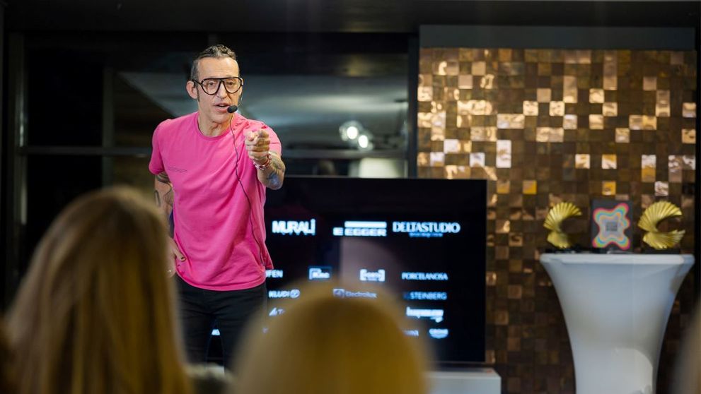 Designerul Karim Rashid a participat la lansarea celei mai mari platforme online pentru arhitecți și designeri: RIDA