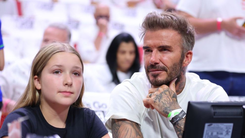 Fiica lui David Beckham, ca o prințesă la un eveniment monden din Veneția